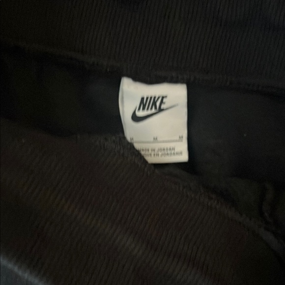 Nike Womens Phoenix Black Sweatpants Medium - Picture 5 of 7